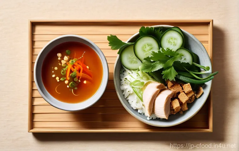 중식 장류 종류 - **Prompt:** A cheerful and modern kitchen scene where a home cook, a woman in her late 20s to early ...