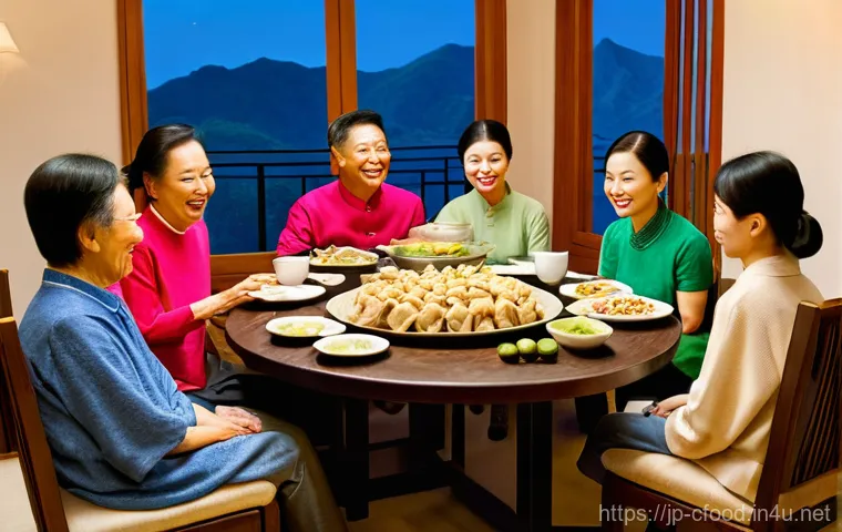 중국 전통음식 - **Prompt:** A dynamic and sensory depiction of a bustling Sichuan street food market at dusk in Chen...