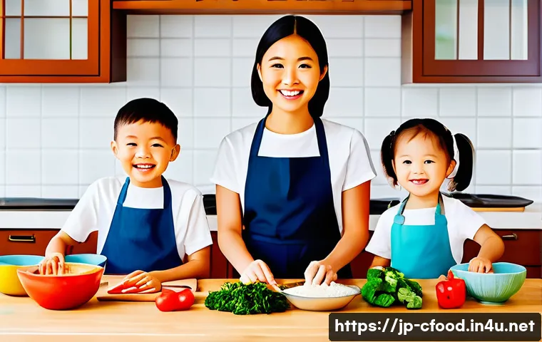 중식 밀키트 트렌드 - A vibrant and modern kitchen scene featuring a diverse assortment of Chinese meal kits with fresh, c...